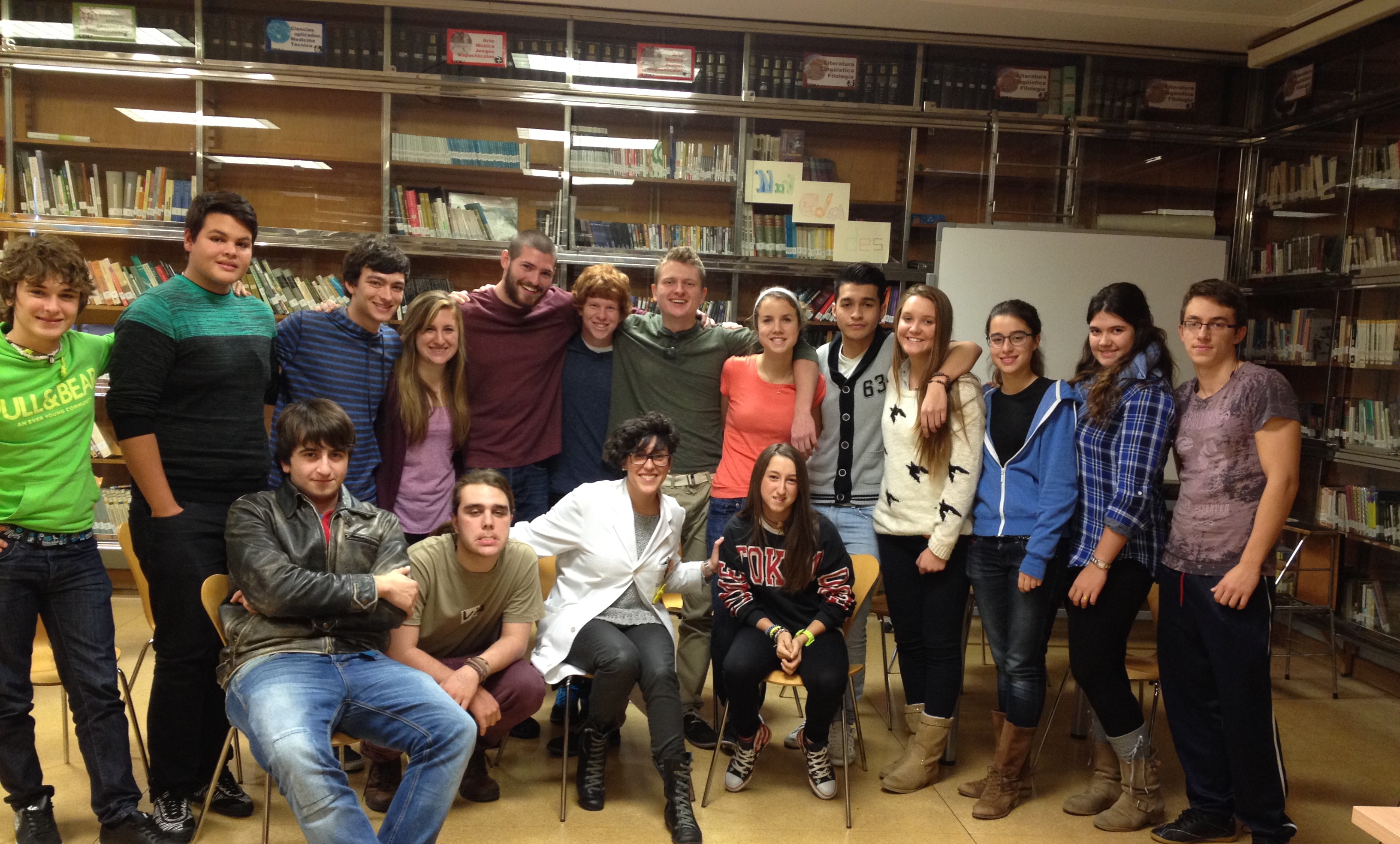 Inmersión lingüística